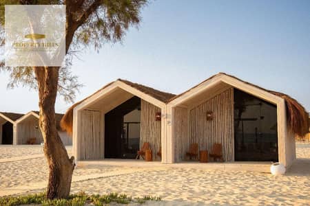 Chalet for sale in Marsa Baghoush at the lowest price in the market, ready for viewing
