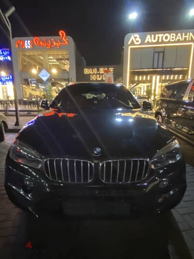 BMW X6 2017