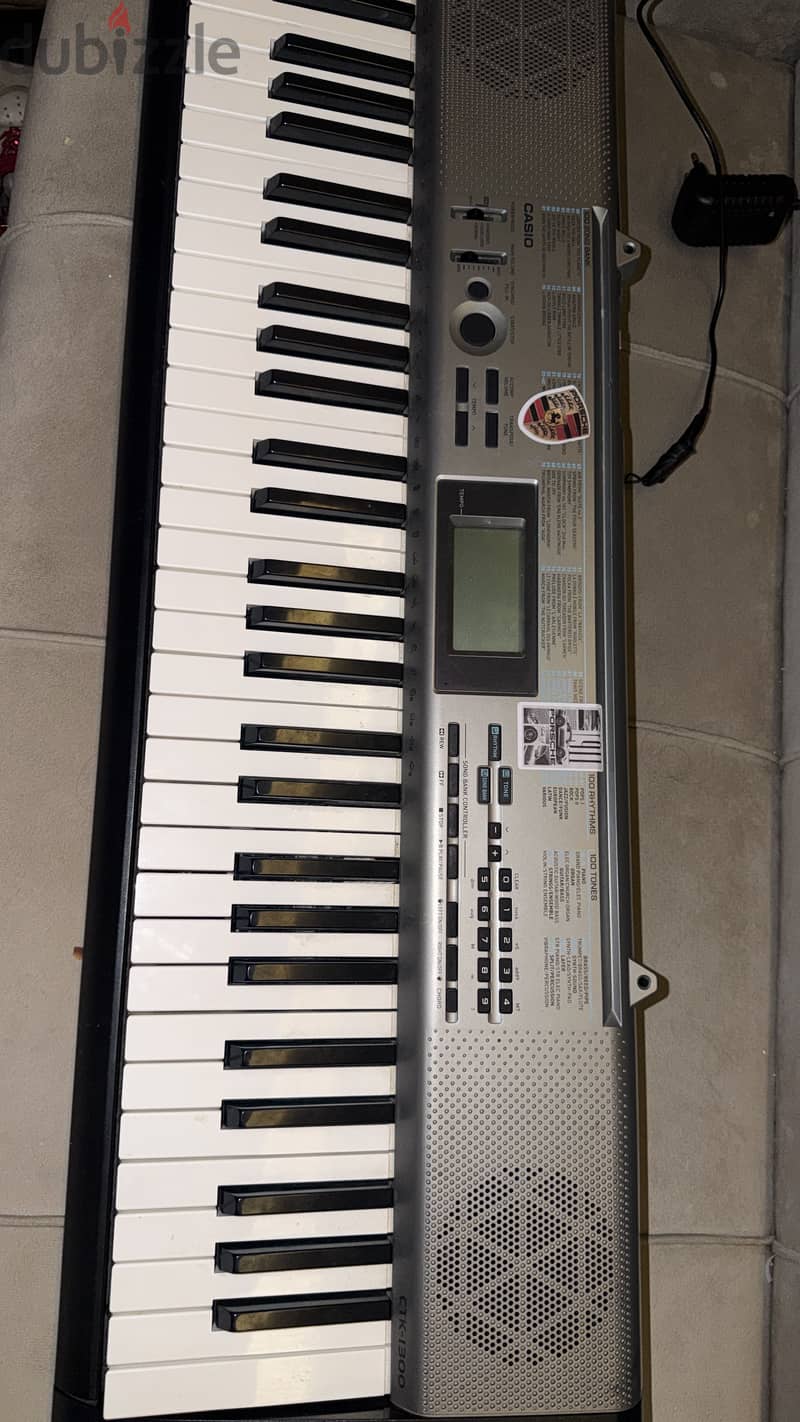 Piano casio 1