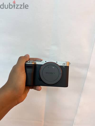 Like new A7c  shutter 6K No box