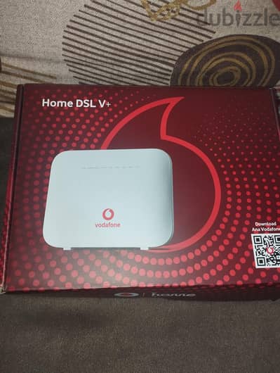 للبيع راوتر فودافون Home DSL V+ بحالة ممتازة جدا
