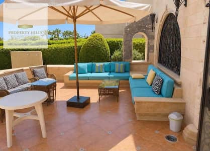 2-Bedroom Chalet with Garden for Sale in Aroma Ain Sokhna  A fully finished 2-bedroom chalet with a private garden, offering a double sea and pool vie