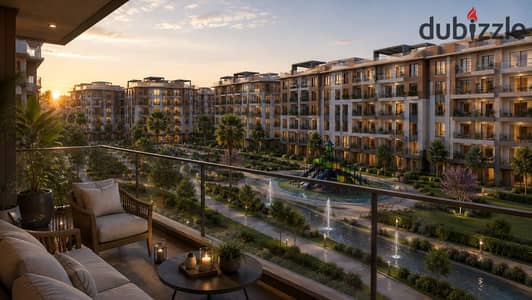 Apartment 127m in October with 3 rooms and a down payment of 330 thousand and installment over 10 years in Compound Fiore