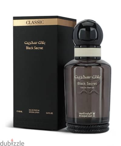 بلاك سكريت Black Secret Classic - 100 مل - EDP - جديد متقفل