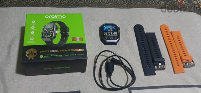 ساعة  oraimo Lumos N كسر زيرو استخدام شهر