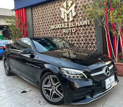 Mercedes c180 amg مرسيدس بنز سي 180 2019