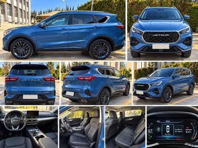Jetour X70 Luxury 2026 | أعلى فئة | 11,000 KM فقط