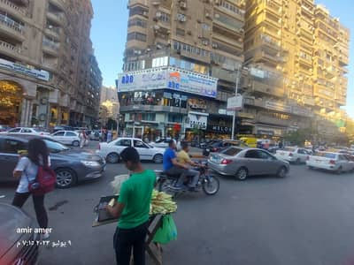 عماره للبيع في الدقي شارع تجاري