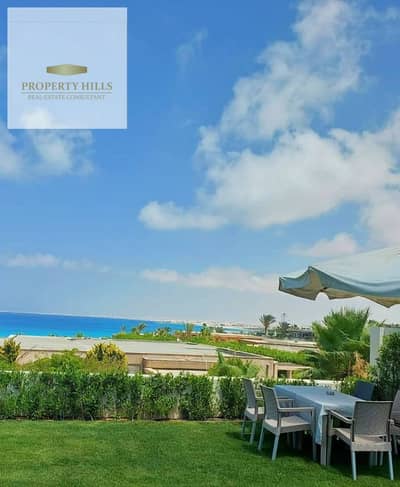 Twin villa for sale in the village of Bayt Al-Bahr from Al-Abd in Sidi Hanesh, its area is large 238 m available payment in cash or installments, annual payments   Type of unit: twin villa Area: 238 m