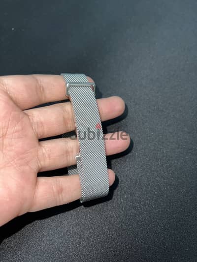 Fitbit Air Silver Chain Strap | اوستيك فيتبيت اير