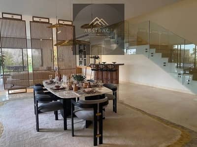 Fully Finished Super Lux Apratmewith ACs for Sale in Telal East New Cairo with Premium Lagoon and Water Features View Near Hyde Park and Mountain View