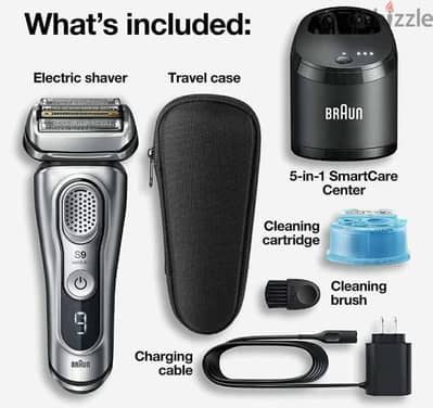 Braun Electric Razor - Waterproof Foil Shaver, Series 9