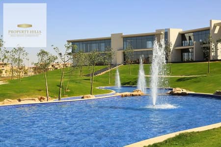 تاون هاوس كورنر استلام فوري متشطب بالكامل خلف الجامعة الامريكية مباشرة باقساط علي فترة طويلة