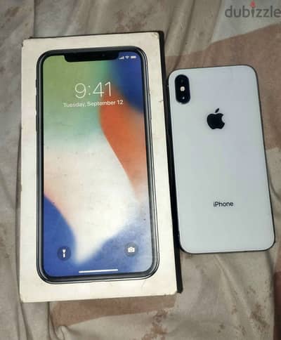 iPhone X للبدل بايفون فقطط