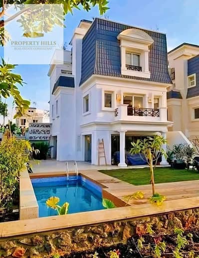 Own your villa in Mountain View with a down payment of only 100,000 in easy installments and the compound is established Own your villa in Mountain View with a down payment of only 100,000 in easy installments and the compound is established