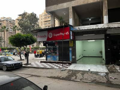محل ٣٨ متر بسيدي بشر