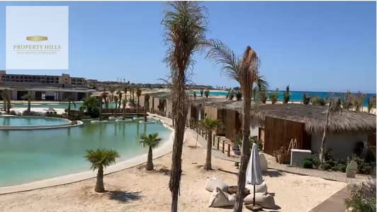 villa for sale sea view and near delivery + long installments