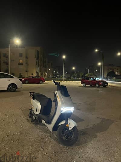 سكوتر كهرباء كيواي ريو
