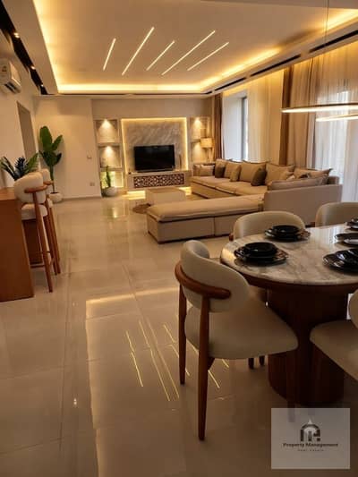 Furnished Duplex for Rent in Eastown – New Cairo