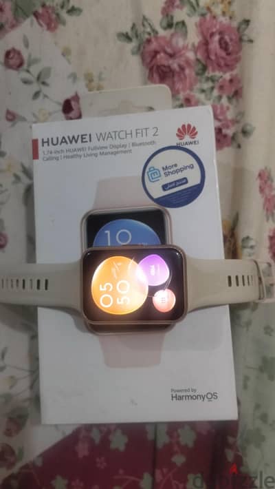 ساعه Huawei watch fit2