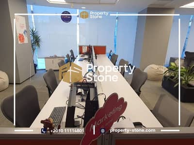  Fully Finished & Furnished Administrative Office for Rent – Ground Floor | New Cairo