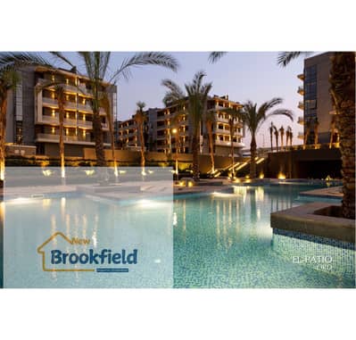 First-Use Penthouse for Rent in El Patio Oro – La Vista  New Cairo