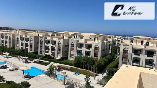 Penthouse for Sale 144m+144m Rooftop Fully Finished with ACs&Kitchen North Facing Pool View Lowest Market Price in Gaia North Coast Ready for move