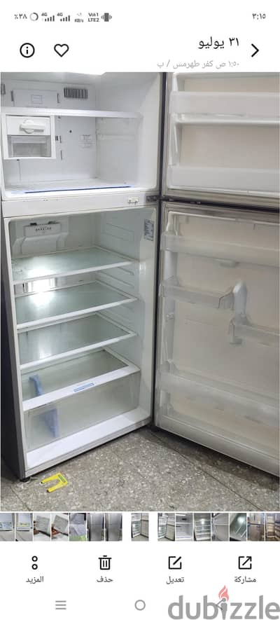 تلاجه 18. ال جي نوفرست 01062382954