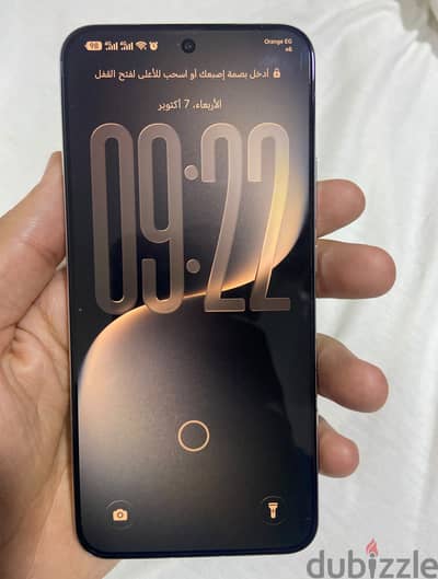 تليفون هونر ماجيك 7 بحاله كسر زيرو