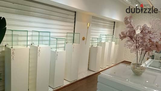 For sale, a shop in Al-Korba, high super lux finishing