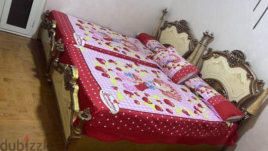 غرف نوم عموله غرفه نوم عموله دمياطي وغرفه نوم اطفال عموله مذهب دمياطي