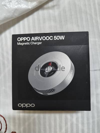 شاحنoppo المغناطيسي 50 وات  مع مروحه تبريد