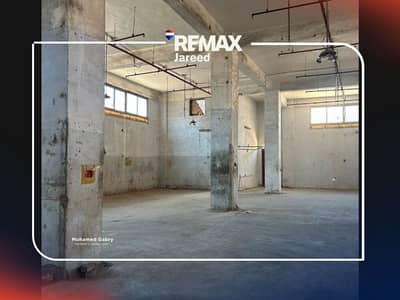 3-Floor Metal-Licensed Factory in 6th of October