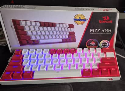 Redragon K617 Fizz 60% Layout Outemu Red Switches 4 Month Usage