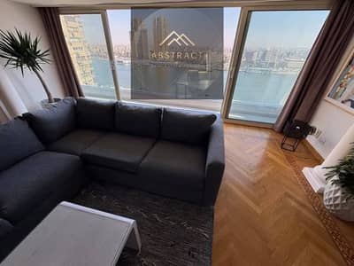 With a fantastic view of the Nile, a furnished apartment (with appliances - kitchen)and installment over 10 years in the most distinguished location