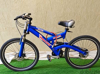 عجلة مقاس 26 PHILLIPS Mountain Bike مستعملة بحالة جيدة ونظيفة