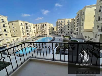 Ultra-super-lux finished apartment for sale in Mivida Boulevard, Emaar, Fifth Settlement. Immediate delivery - lowest price, open view overlooking the