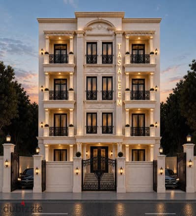 Apartment for sale in New October, area 155 square meters
