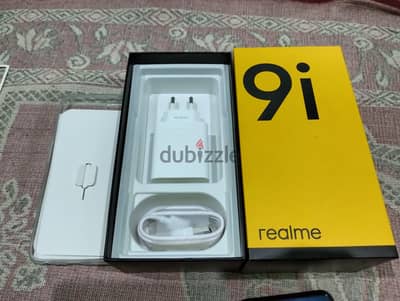 ريلمى 9i زيرو لم يستخدم نهائي  لوط جمارك عليه ضريبة 1682