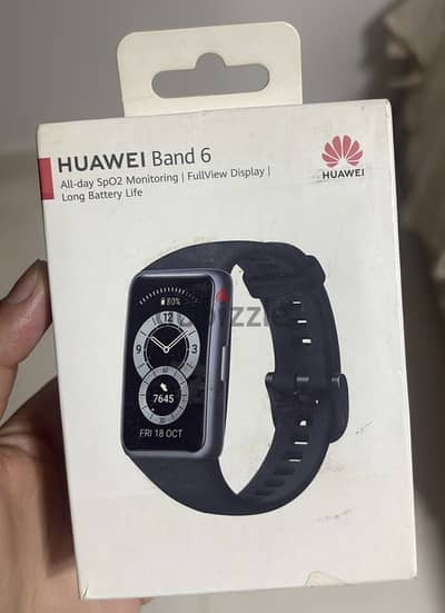 Huawei Band 6 Smart Watch – حالة ممتازة جدً