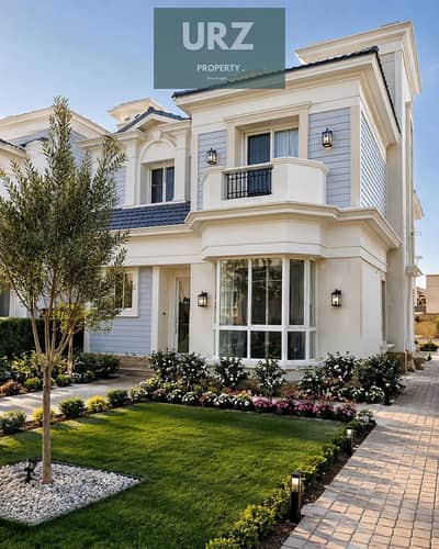 Inspect now town house villa for sale Mountain View 1.1 ultra super lux finishing heart Fifth Settlement near Mivida Hyde Park AUC