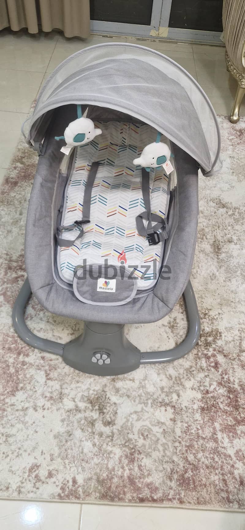 Mastela  bouncer & swing 2