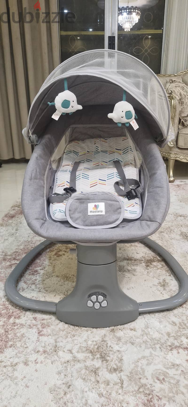 Mastela  bouncer & swing 4