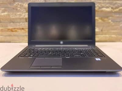 HP ZBook 15 G3  Core i7-NVIDIA2G