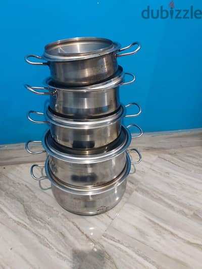 طقم حلل ستالس