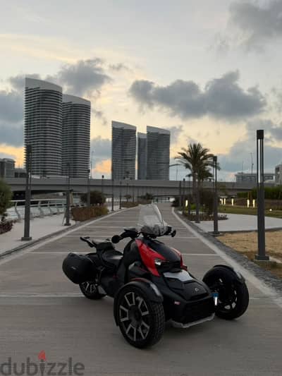 Can-am Ryker rally edition