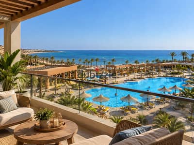 First Floor – 667K Down Payment – 2-Bedroom Chalet for Sale in Ain Sokhna, Fully Finished in Zafarana with 15% Discount in a Prime Location
