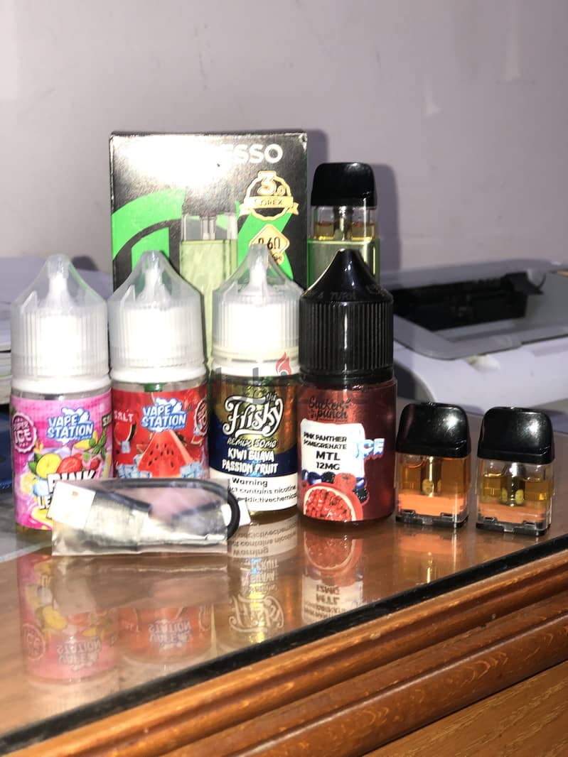 Vape pod Vaporesso xros nano 5 1