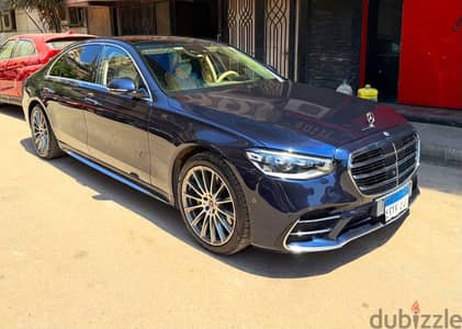 Mercedes-Benz S500 2022