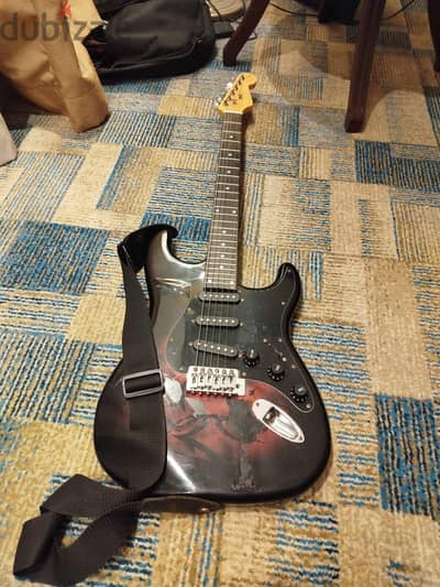 Used electric guitar for sale